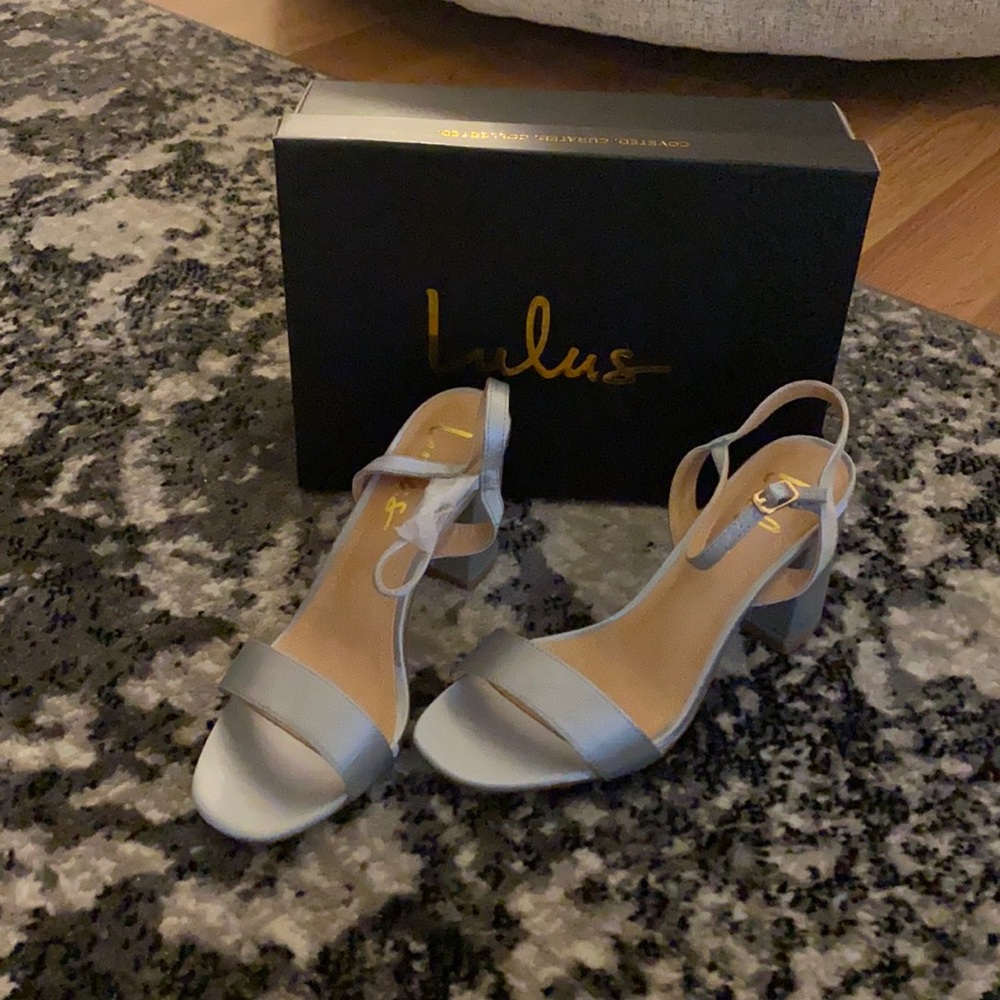 NEW Lulus Arya Heels